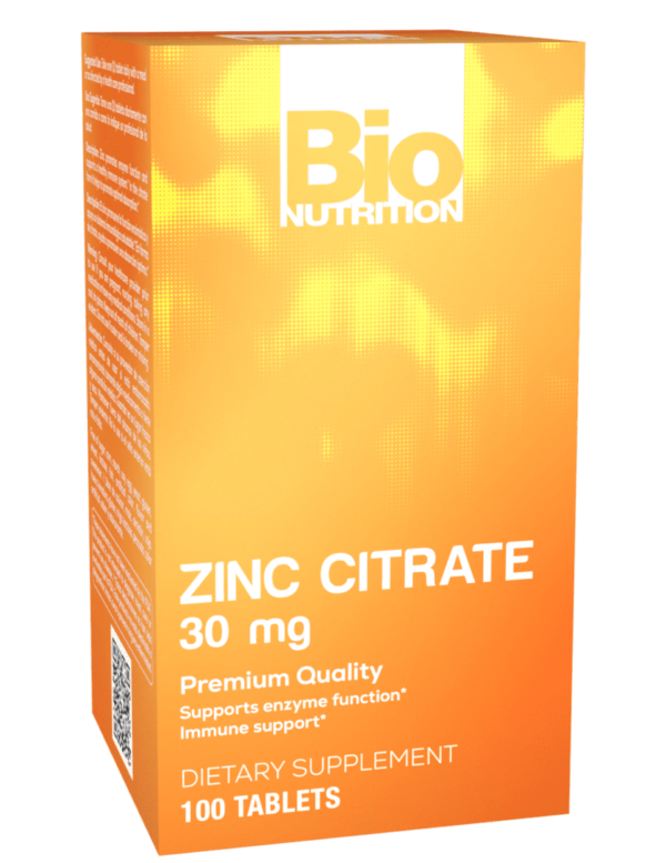 Zinc Citrate 30mg